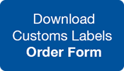 Customs Label Order Form